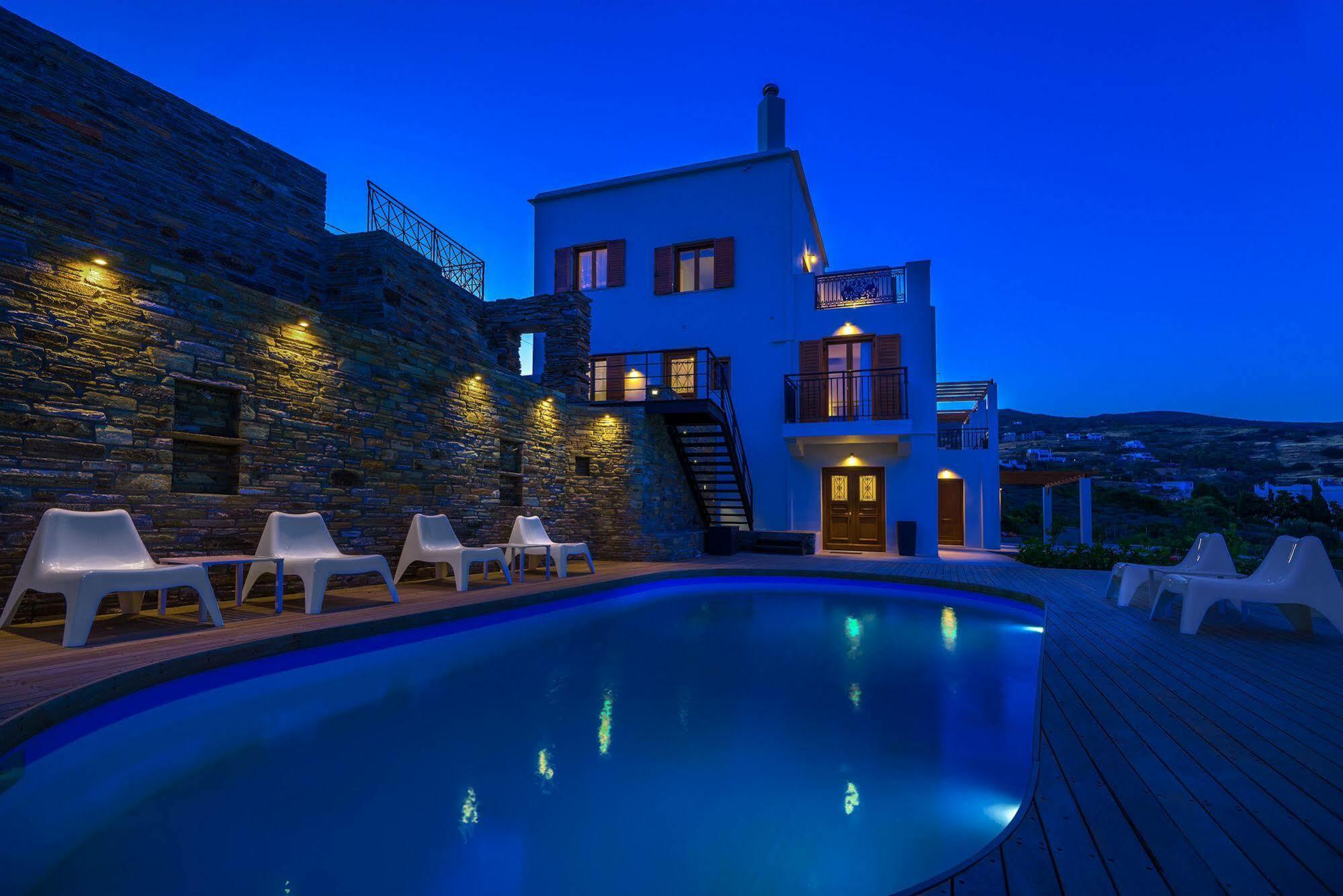 Belvedere Andros Batsi  Exterior photo