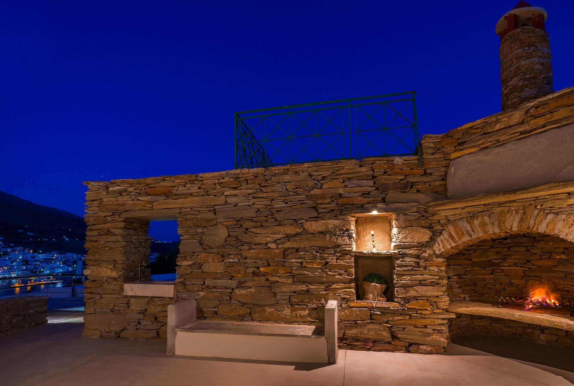 Belvedere Andros Batsi  Exterior photo