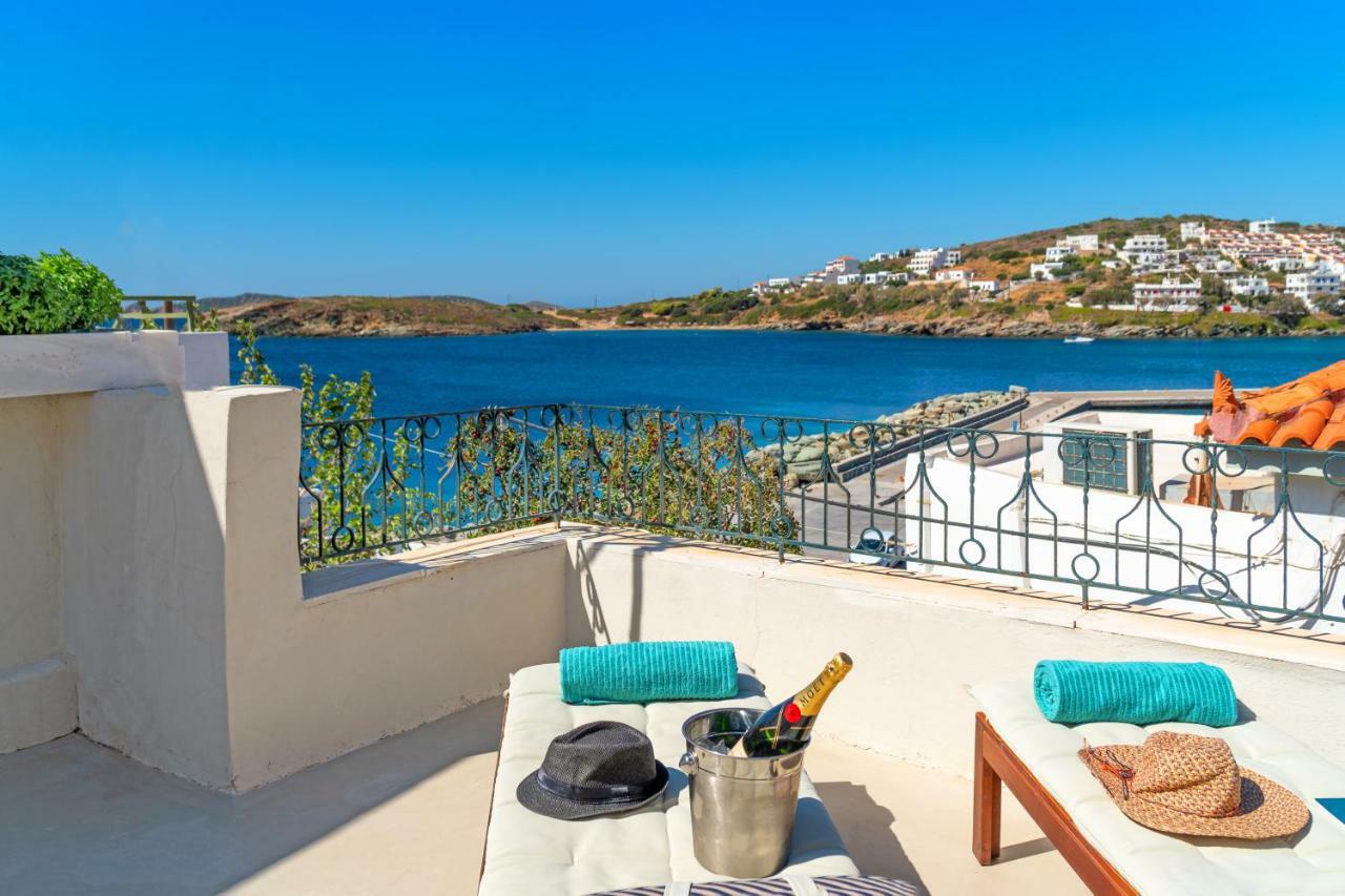 Belvedere Andros Batsi  Exterior photo