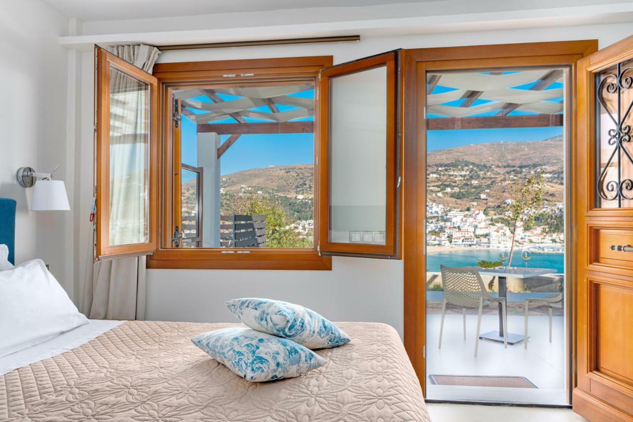 Belvedere Andros Batsi  Exterior photo