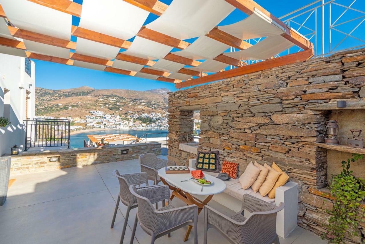 Belvedere Andros Batsi  Exterior photo