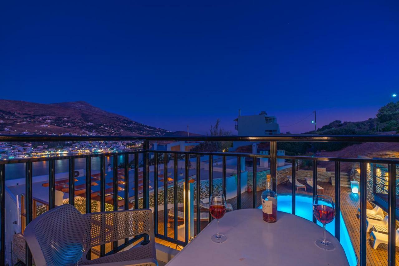 Belvedere Andros Batsi  Exterior photo
