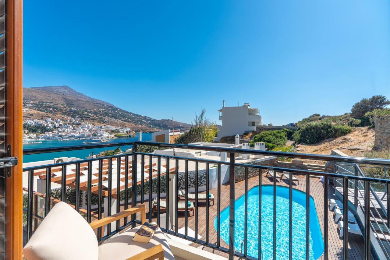 Belvedere Andros Batsi  Exterior photo