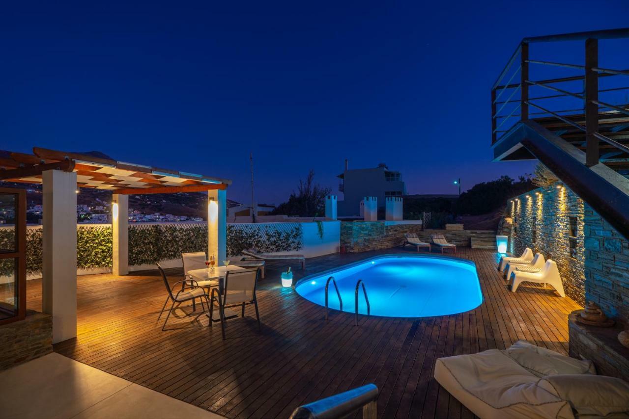 Belvedere Andros Batsi  Exterior photo
