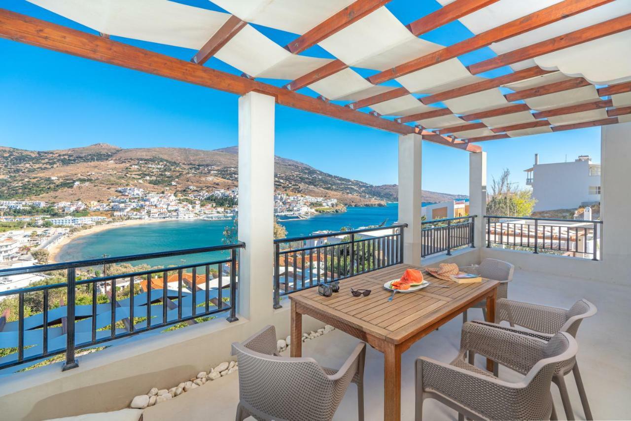 Belvedere Andros Batsi  Exterior photo