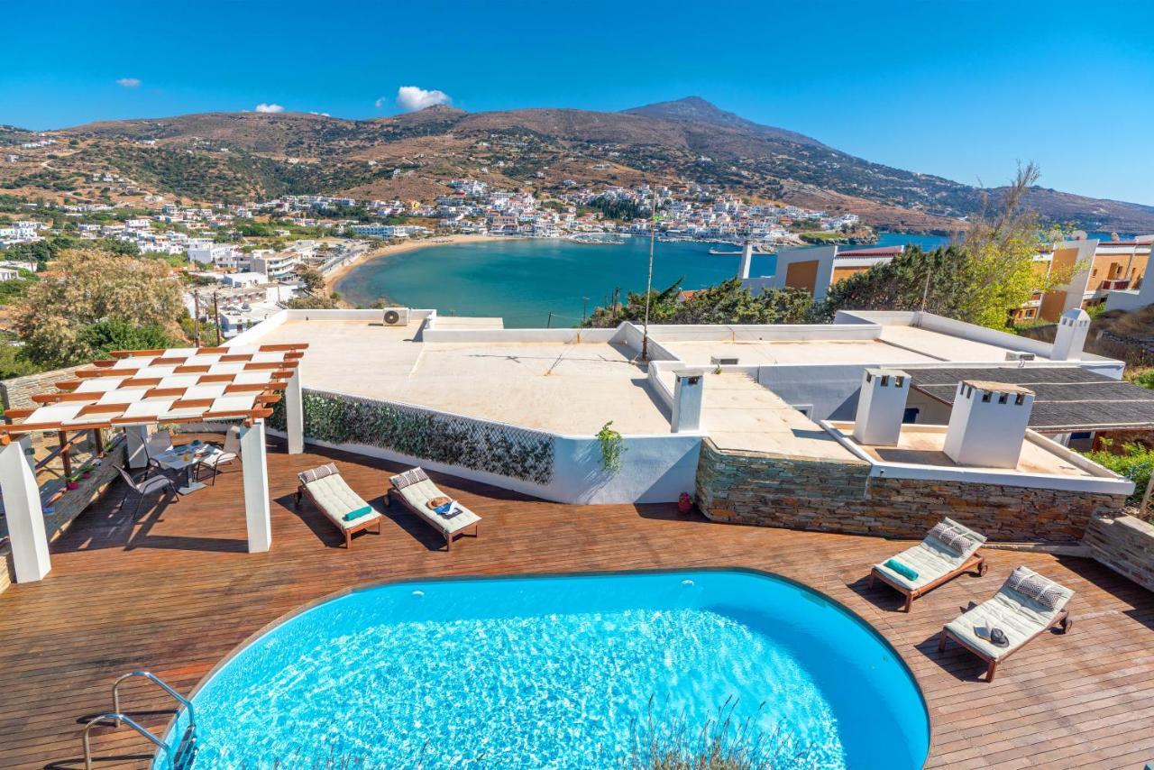 Belvedere Andros Batsi  Exterior photo