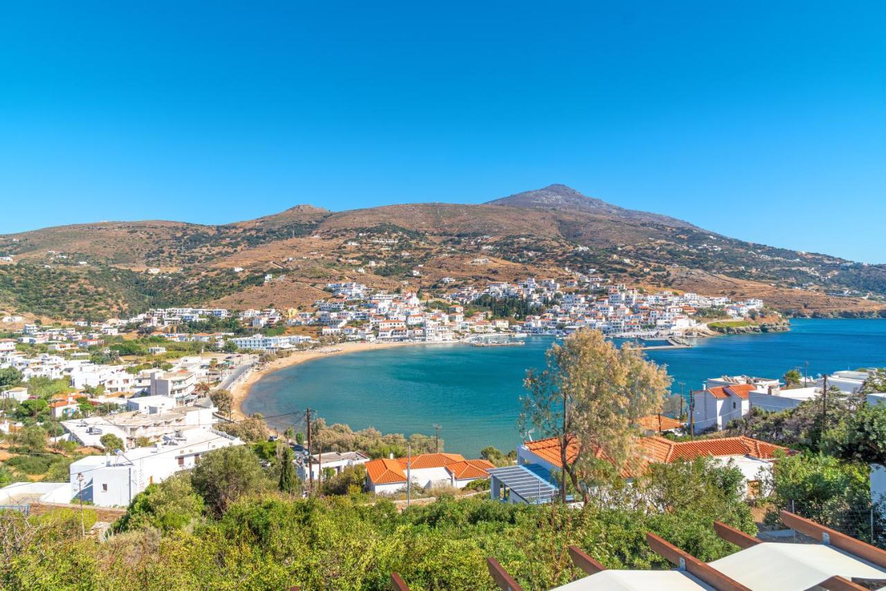 Belvedere Andros Batsi  Exterior photo
