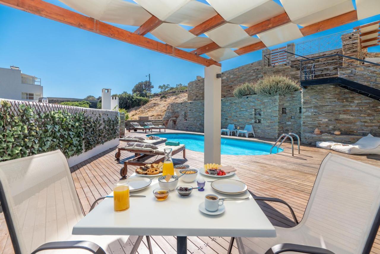 Belvedere Andros Batsi  Exterior photo